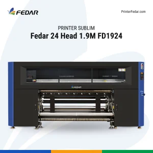 Printer Sublim Fedar 24 Head 1.9M FD1924