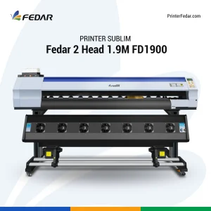Product Image_Printer Sublim Fedar 2 Head FD1900 - PrinterFedar.com