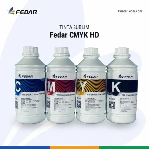 Tinta Sublim Fedar Cmyk Hd
