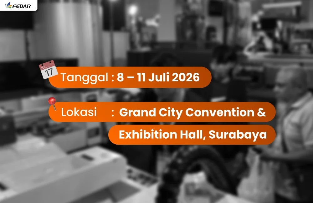 Informasi Tanggal Dan Lokasi Surabaya Printing Expo 2026 Yang Akan Berlangsung Pada 8–11 Juli 2026 Di Grand City Convention &Amp; Exhibition Hall Surabaya.